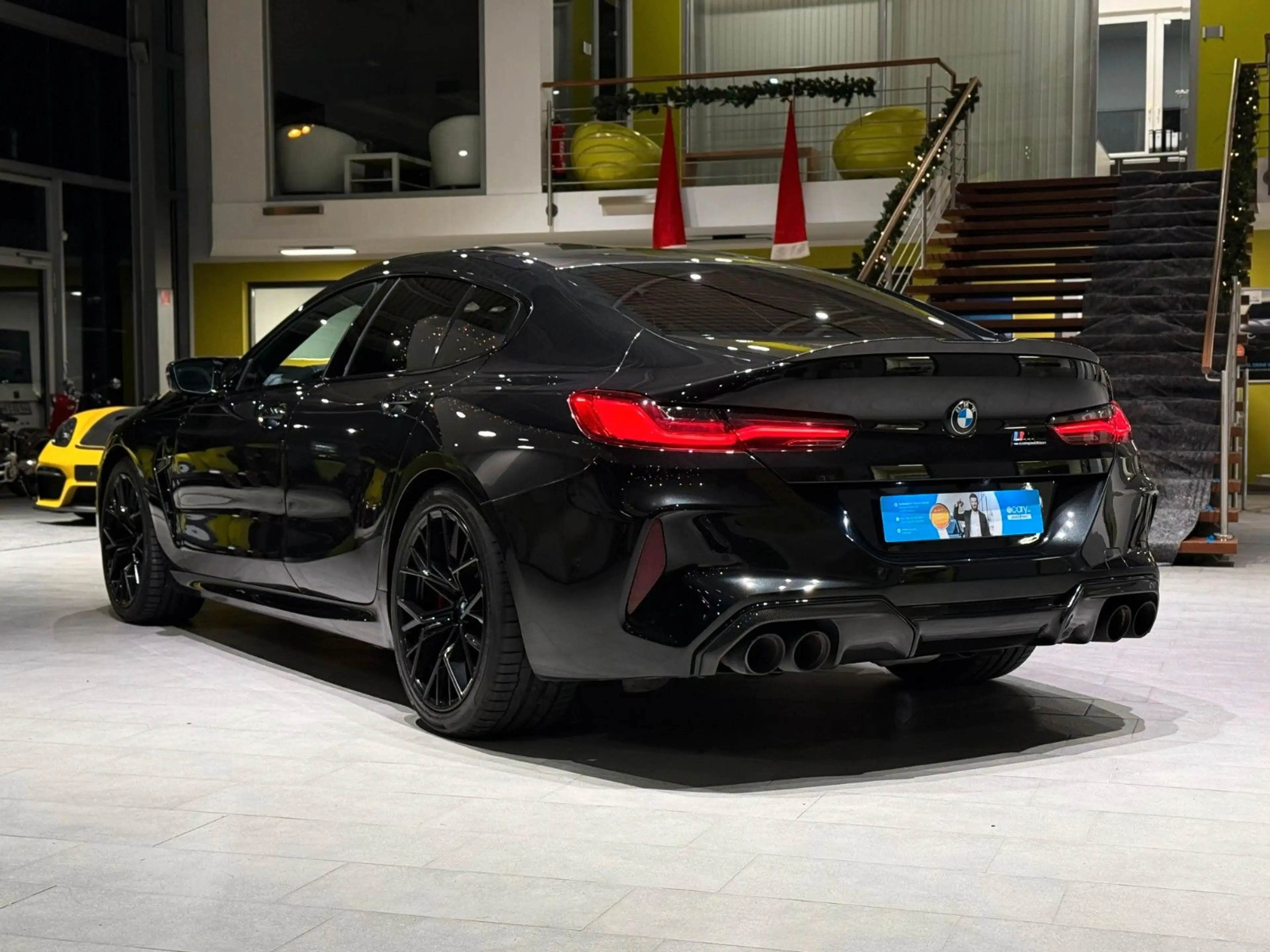 BMW M8 Competition Gran Coupé*M-AGA*Laser*Soft*B&W* — photo 5