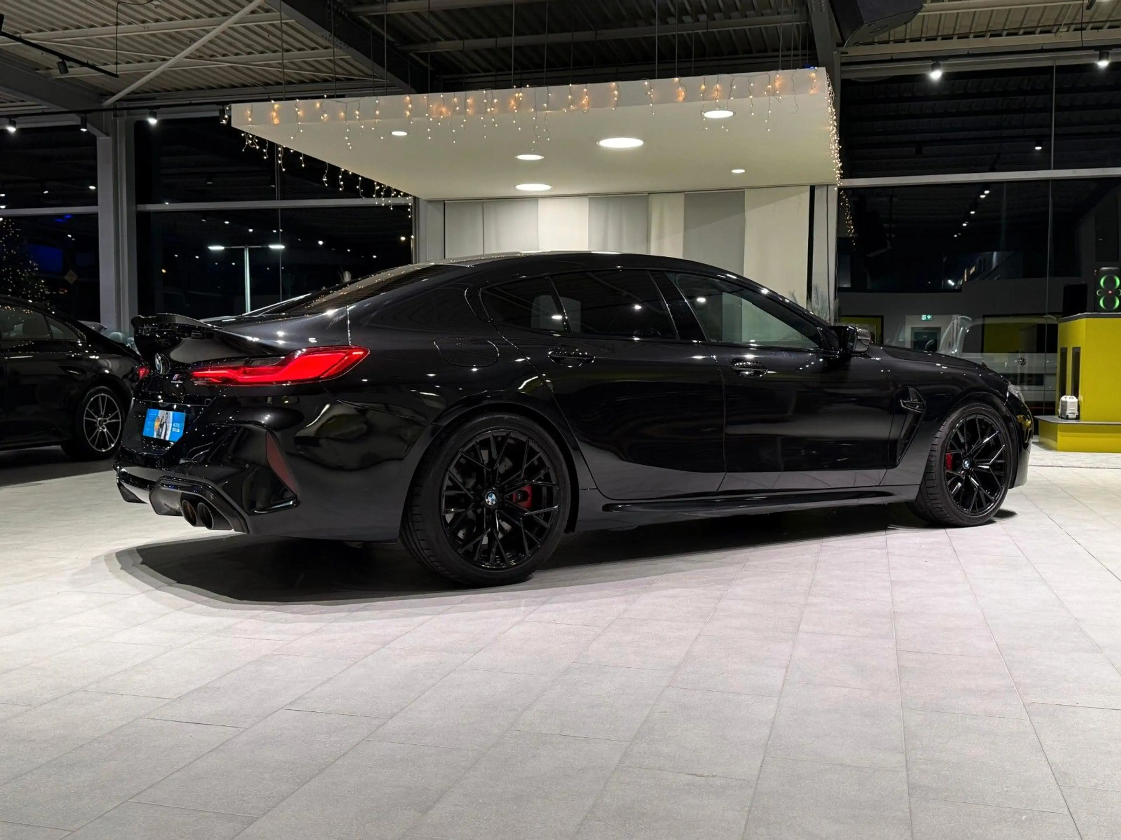 BMW M8 Competition Gran Coupé*M-AGA*Laser*Soft*B&W* — photo 9