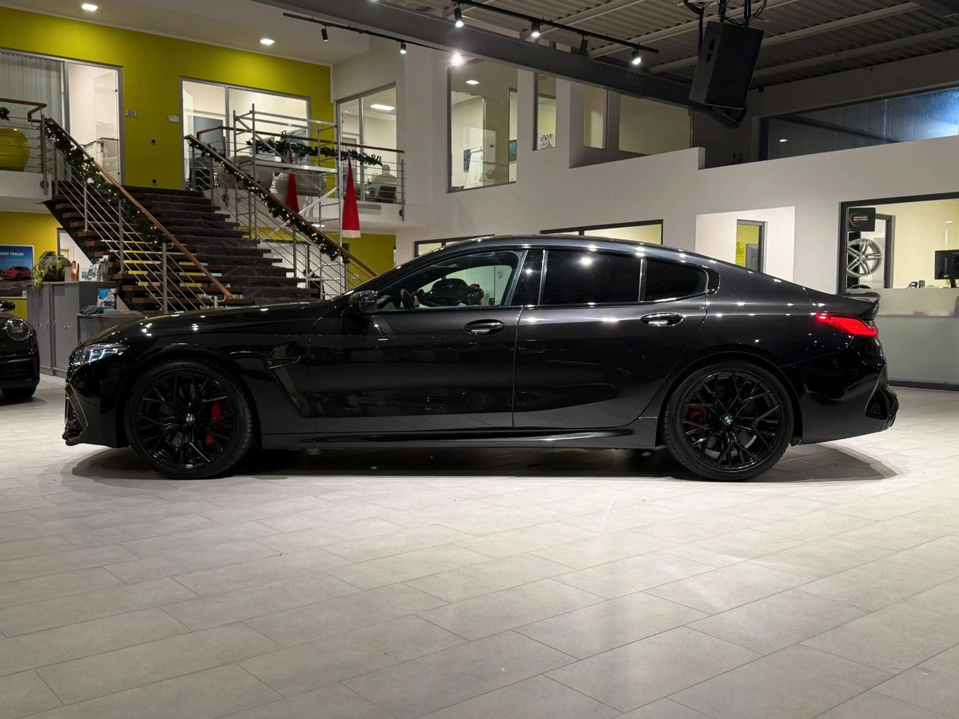 BMW M8 Competition Gran Coupé*M-AGA*Laser*Soft*B&W* — photo 4