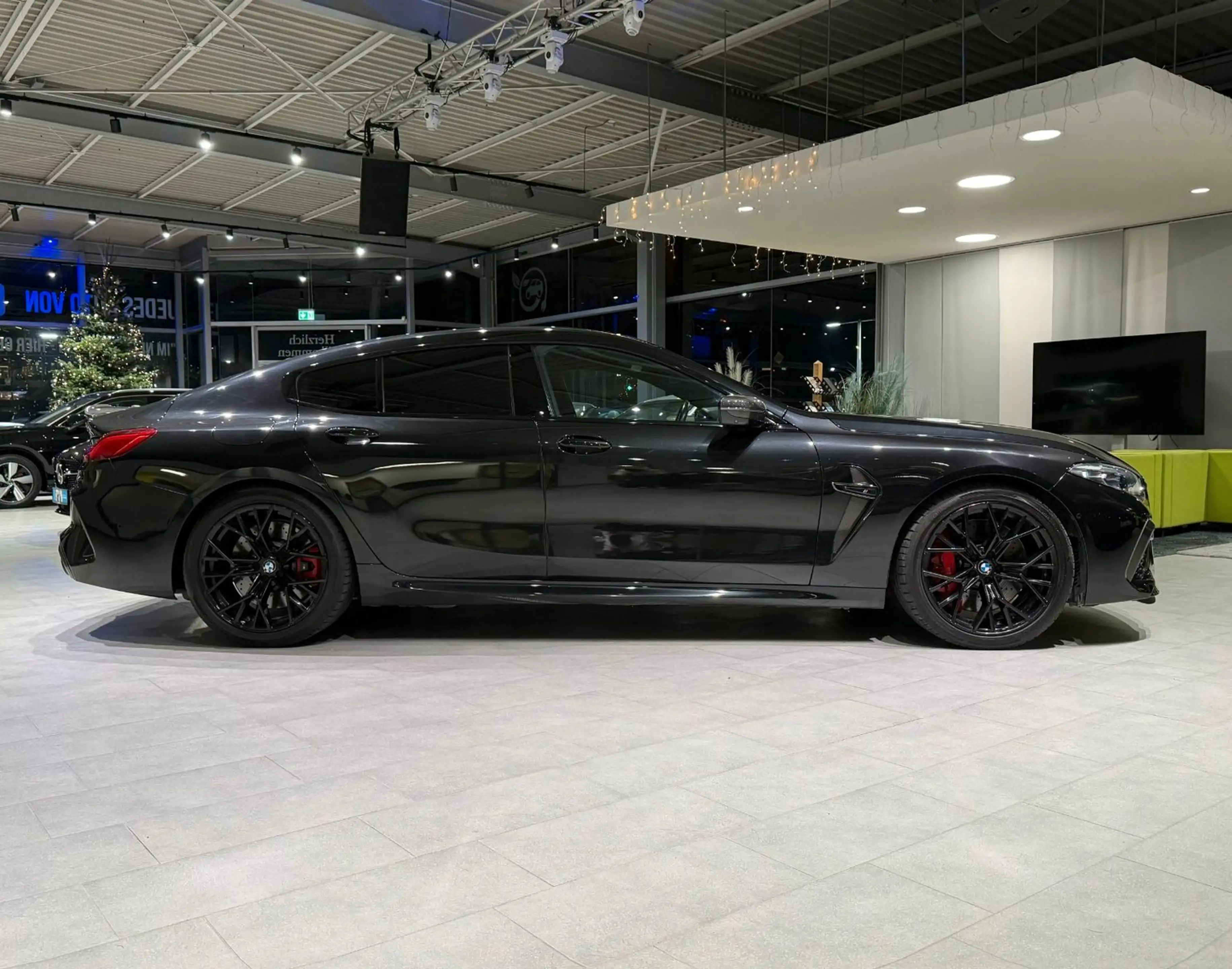 BMW M8 Competition Gran Coupé*M-AGA*Laser*Soft*B&W* — photo 10