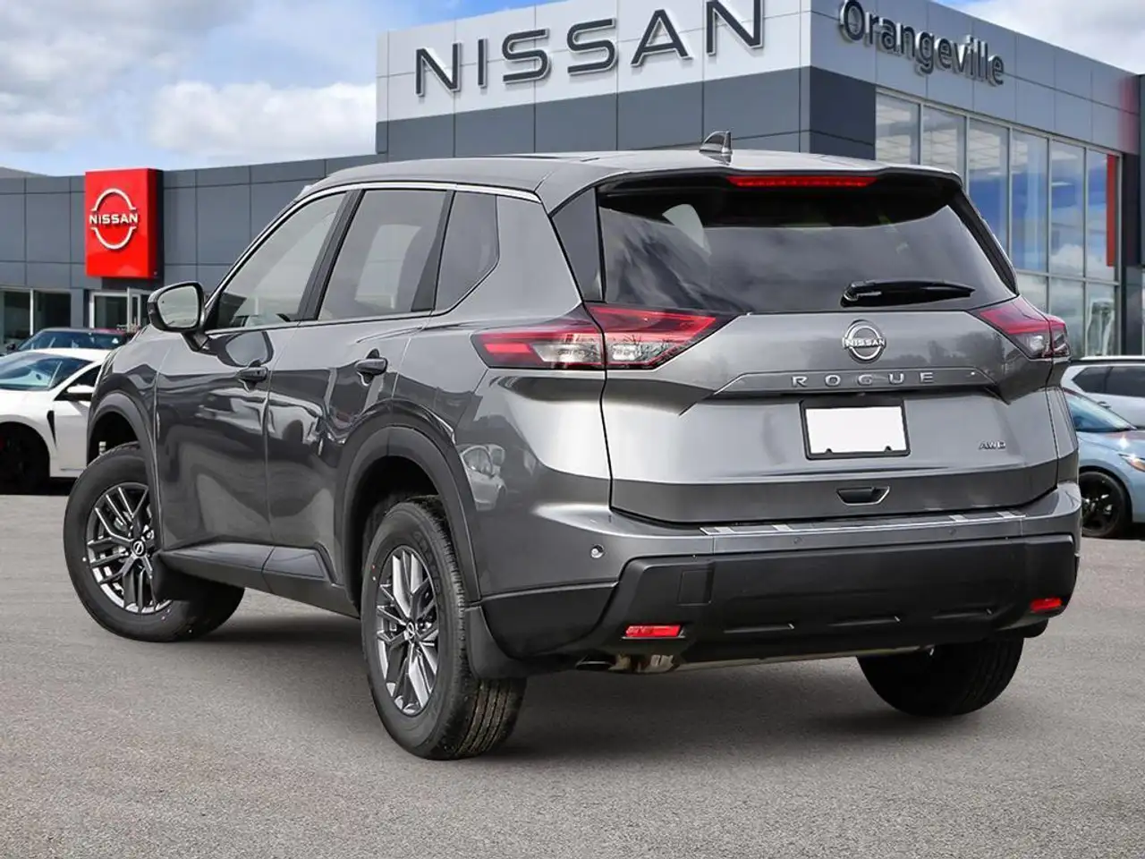 Nissan Rogue fotografie Nissan Rogue
