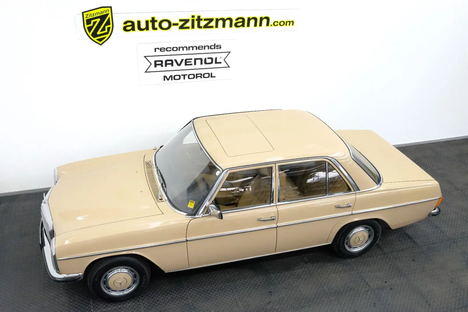 Mercedes-Benz 230 /6 SAMMLER/2HAND/H-ZUTEIL./SCHECKHEFT/AT/DT. Beige - 1