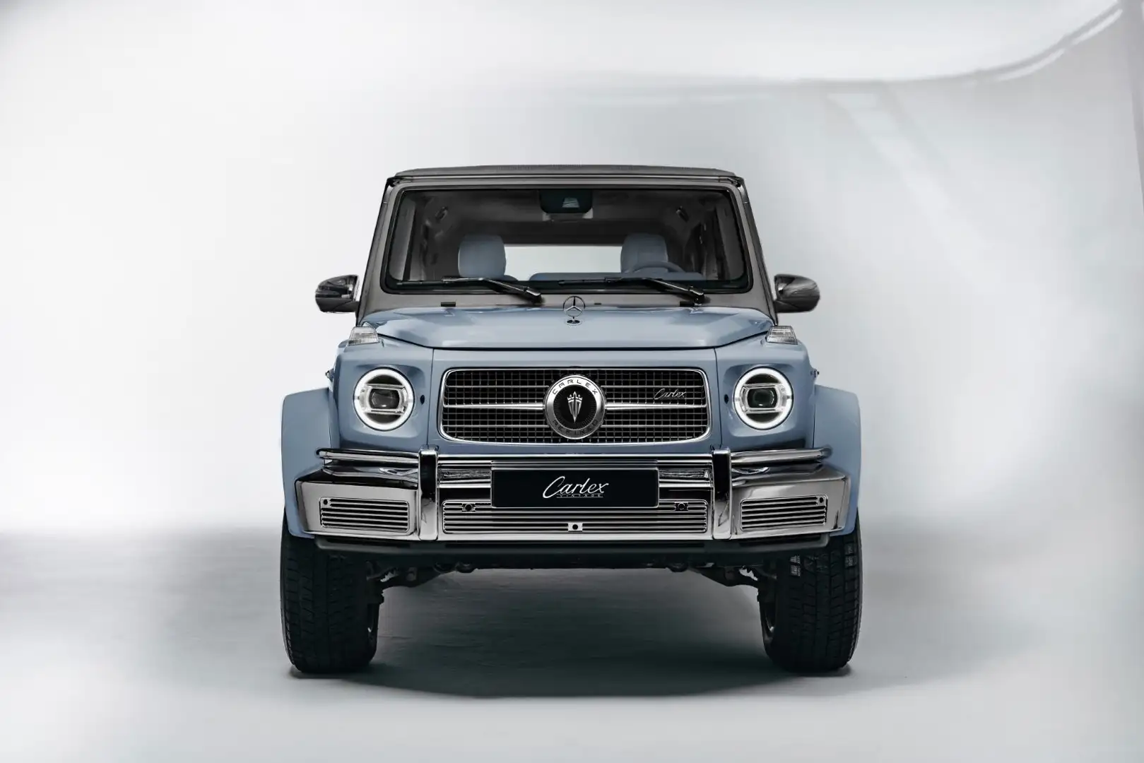 Mercedes-Benz G 63 AMG | CARLEX G-VINTAGE SKY | MY2025 Blau - 1
