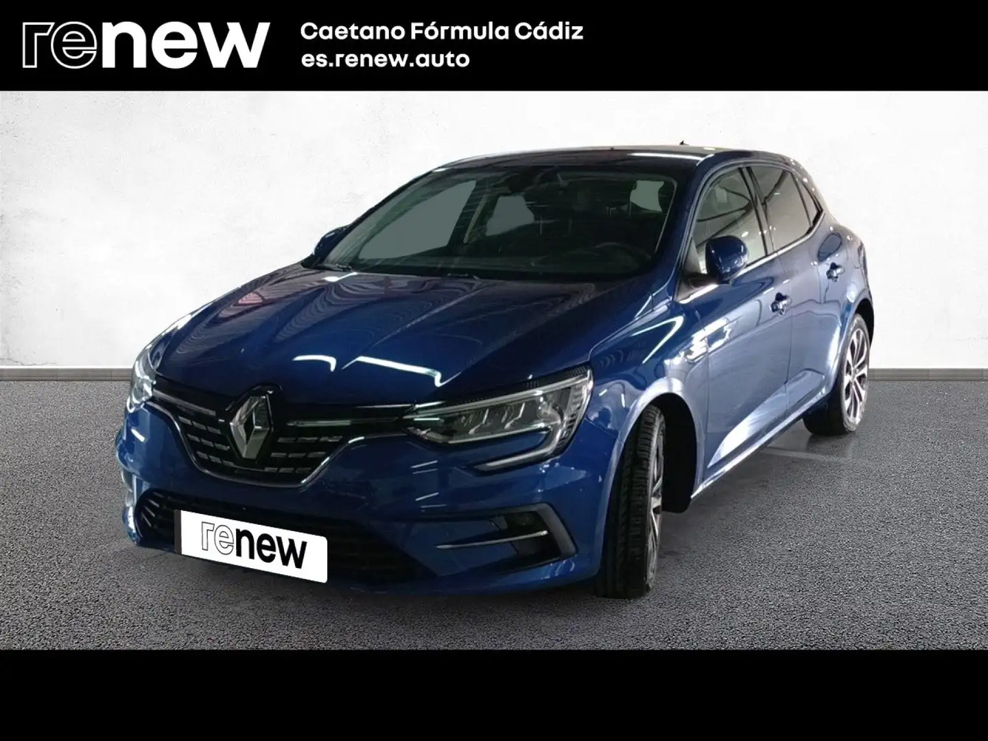 Renault Megane S.T. Techno E-Tech Híbrido ench. 117kW Azul - 1