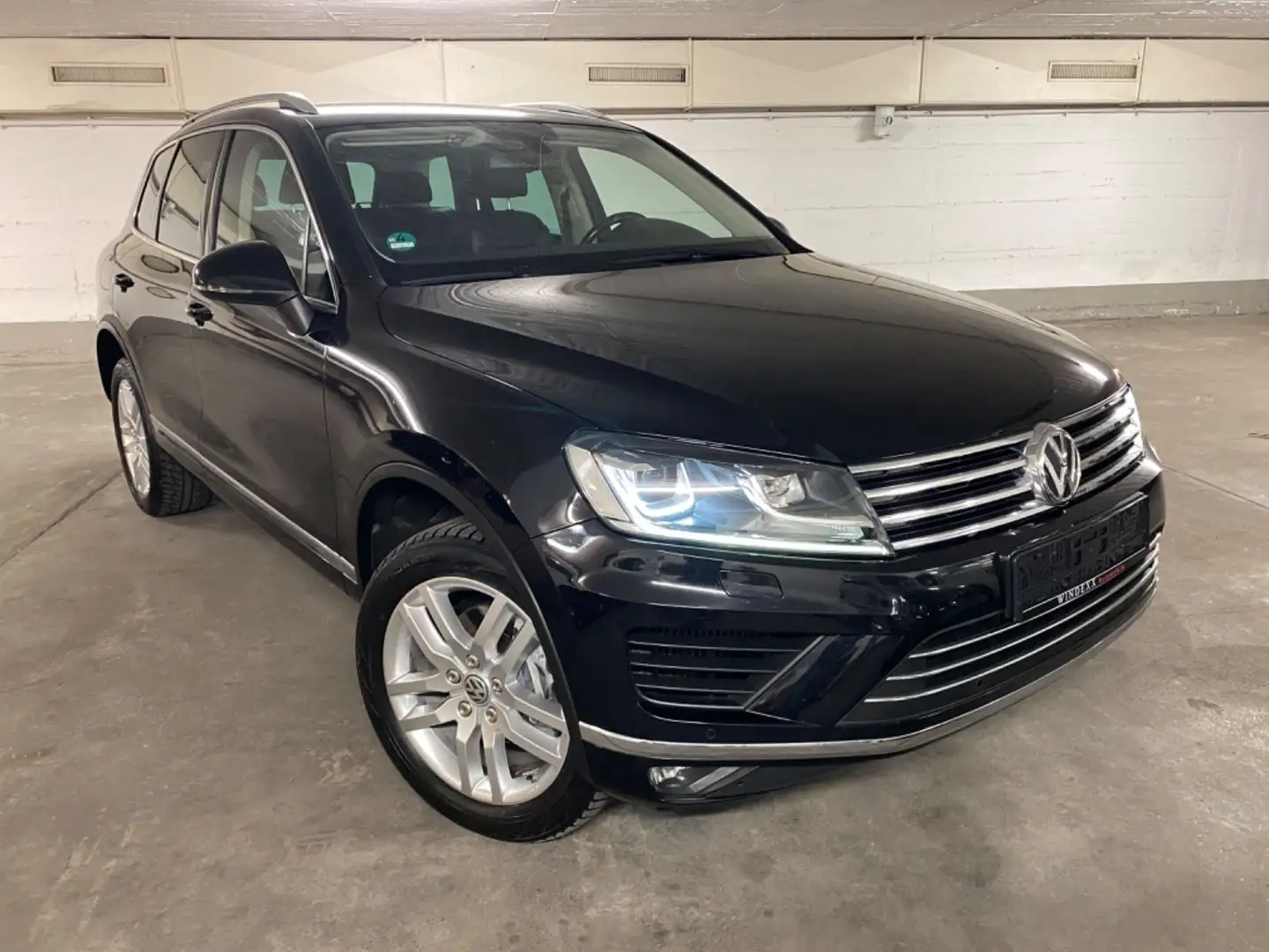 Volkswagen Touareg 3.0 TDI V6 Aut.*4M*Terrain Tech*LED/Xenon*Kamera Schwarz - 1