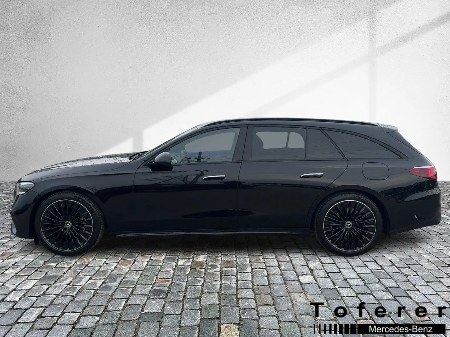 Mercedes-Benz E 300 E300de 4M T-Modell Hybrid AMG, FAP, AHK, DIGLigh Schwarz - 2