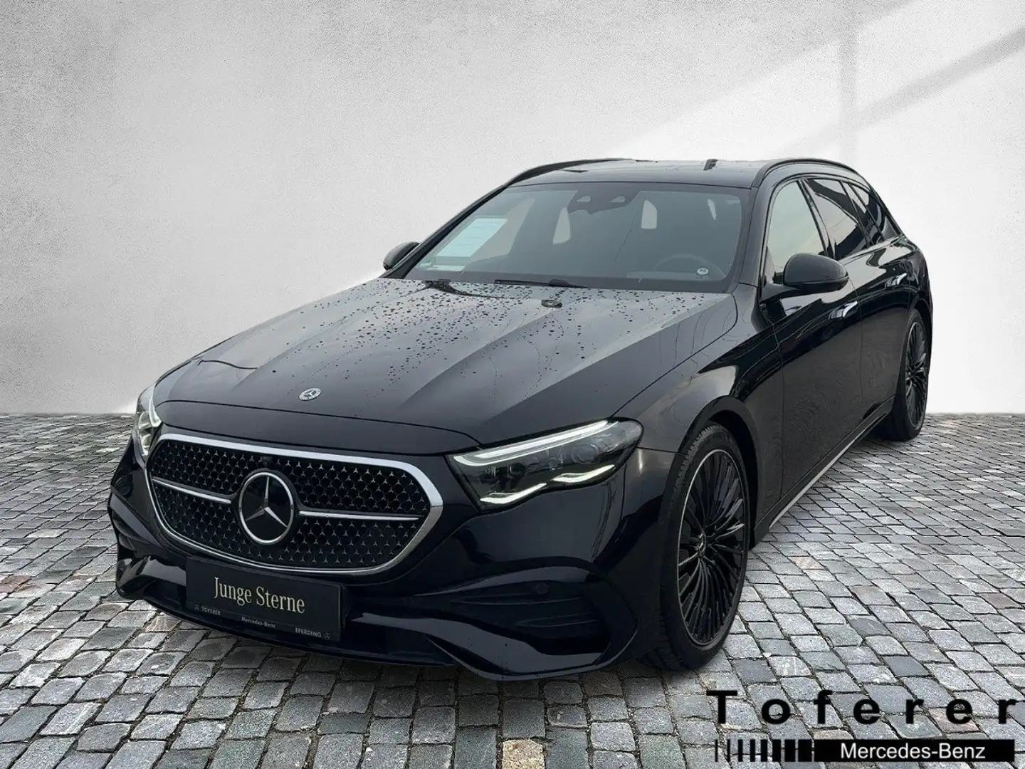Mercedes-Benz E 300 E300de 4M T-Modell Hybrid AMG, FAP, AHK, DIGLigh Schwarz - 1