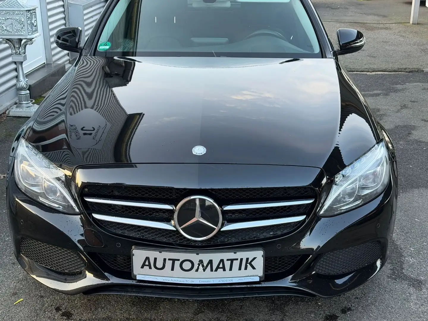 Mercedes-Benz C 250 C T-Modell C 250 T BlueTec / d ACC+AHK Schwarz - 2