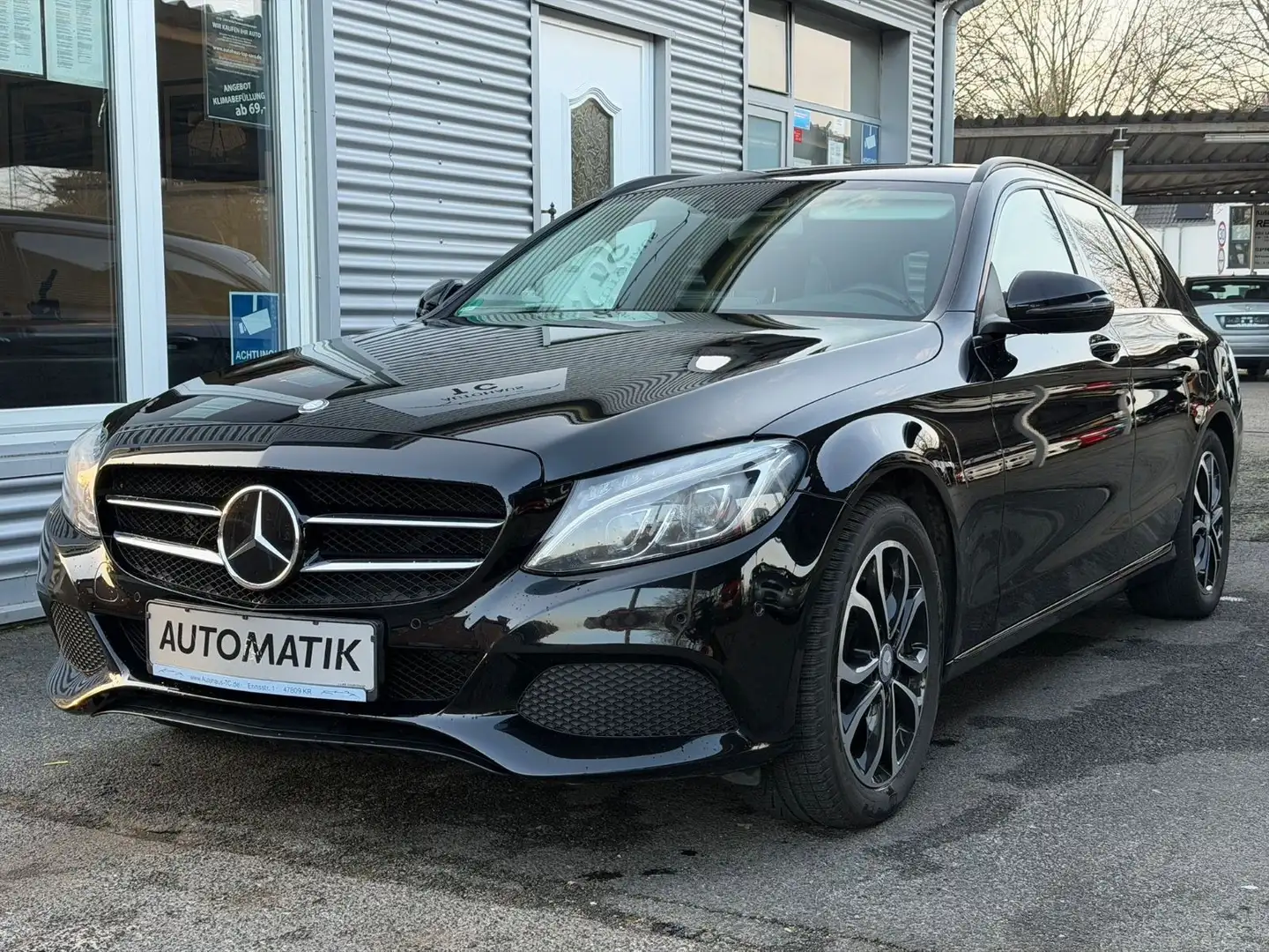 Mercedes-Benz C 250 C T-Modell C 250 T BlueTec / d ACC+AHK Schwarz - 1