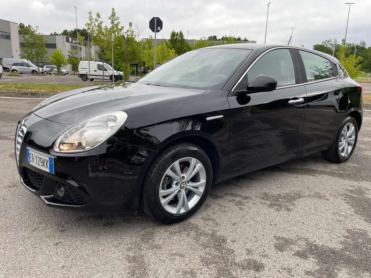 Alfa Romeo Giulietta Giulietta 1.4 Turbo 120 CV Distinctive