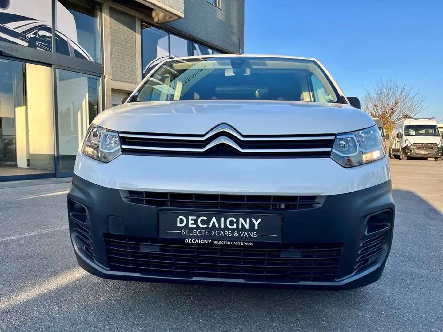 Citroen Berlingo 1.5D 76PK L1*Sensoren achter*Bluetooth*Airco Blanc - 2