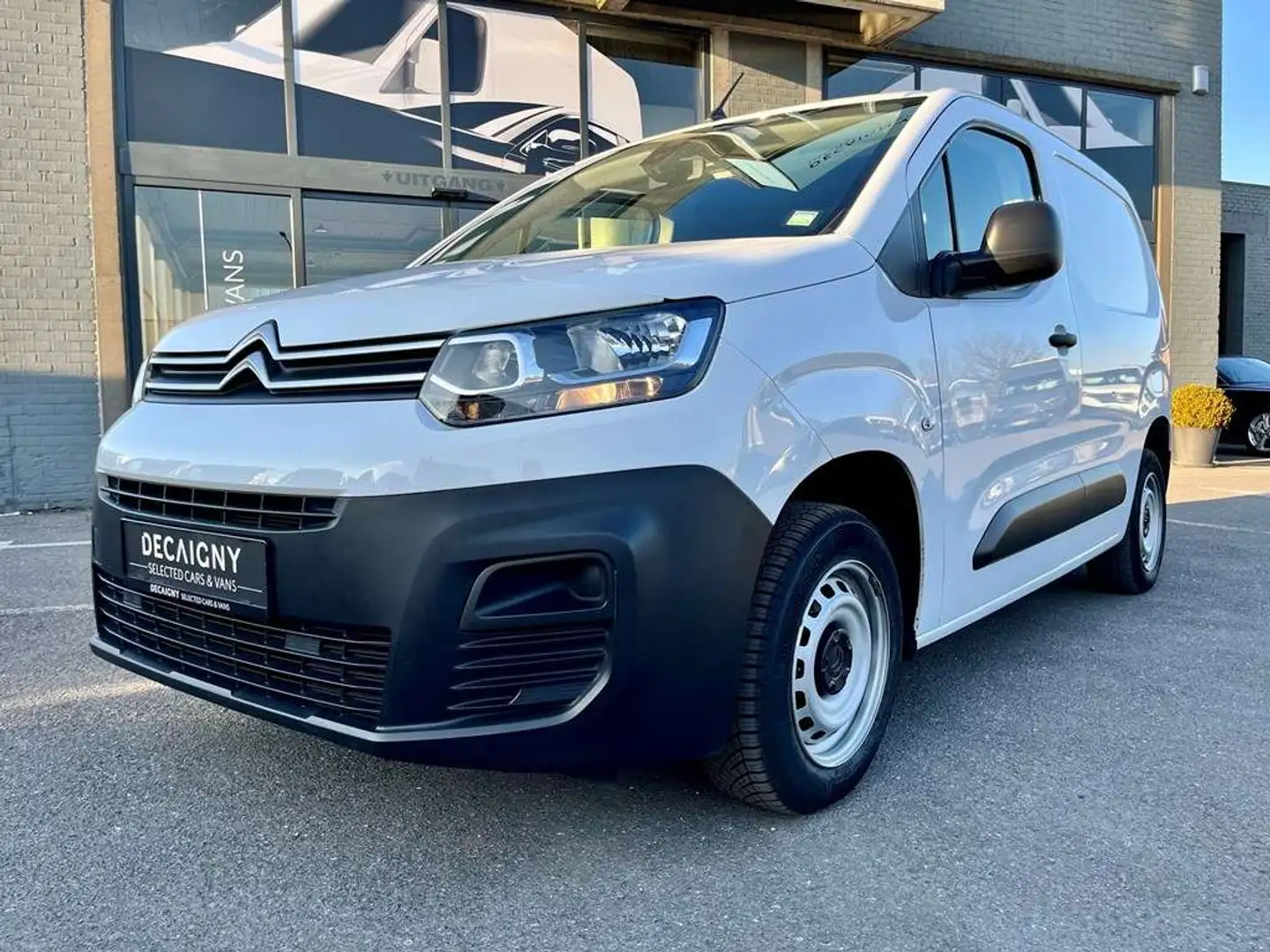 Citroen Berlingo 1.5D 76PK L1*Sensoren achter*Bluetooth*Airco Blanc - 1