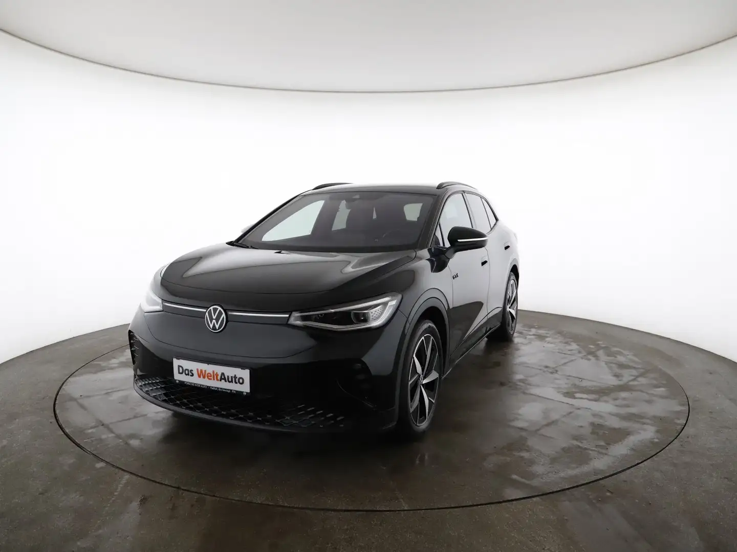 Volkswagen ID.4 GTX 4MOTION 220 kW Schwarz - 1