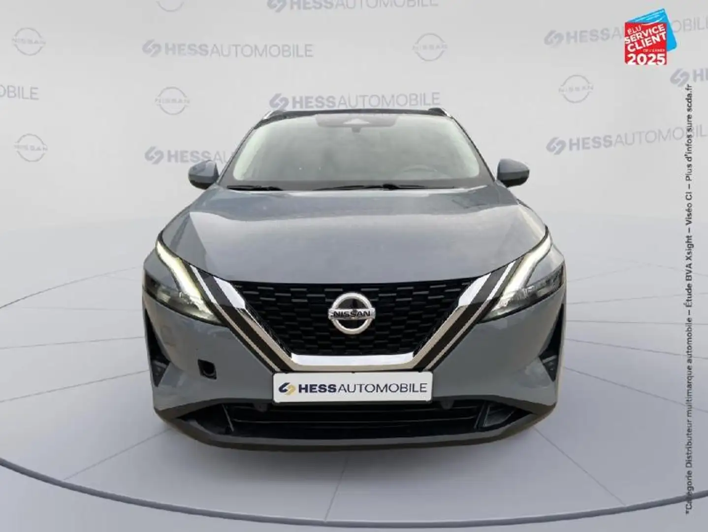 Nissan Qashqai 1.3 Mild Hybrid 140ch N-Connecta Gris - 2