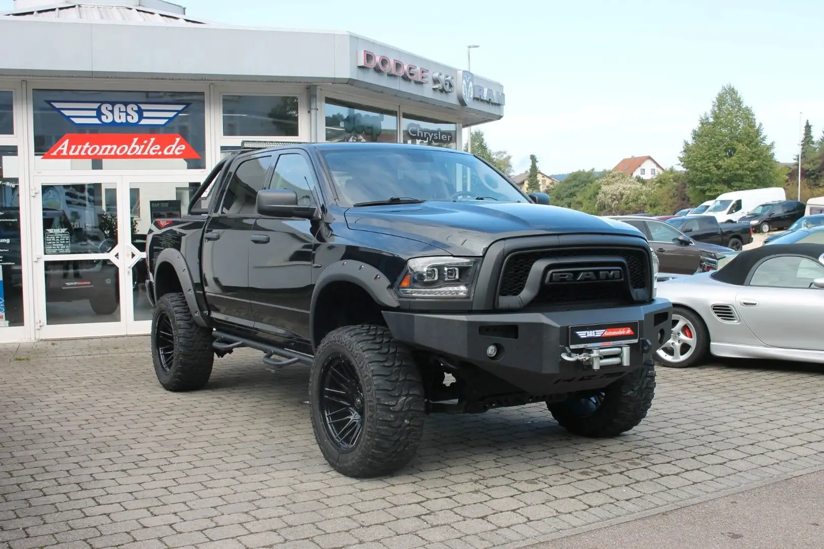 Dodge RAM 1500 LPG Noir - 2