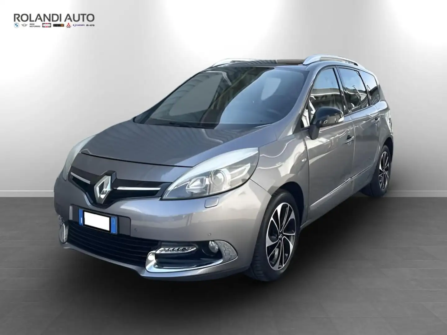 Renault Scenic 1.5 dci Limited 110cv edc Argento - 1