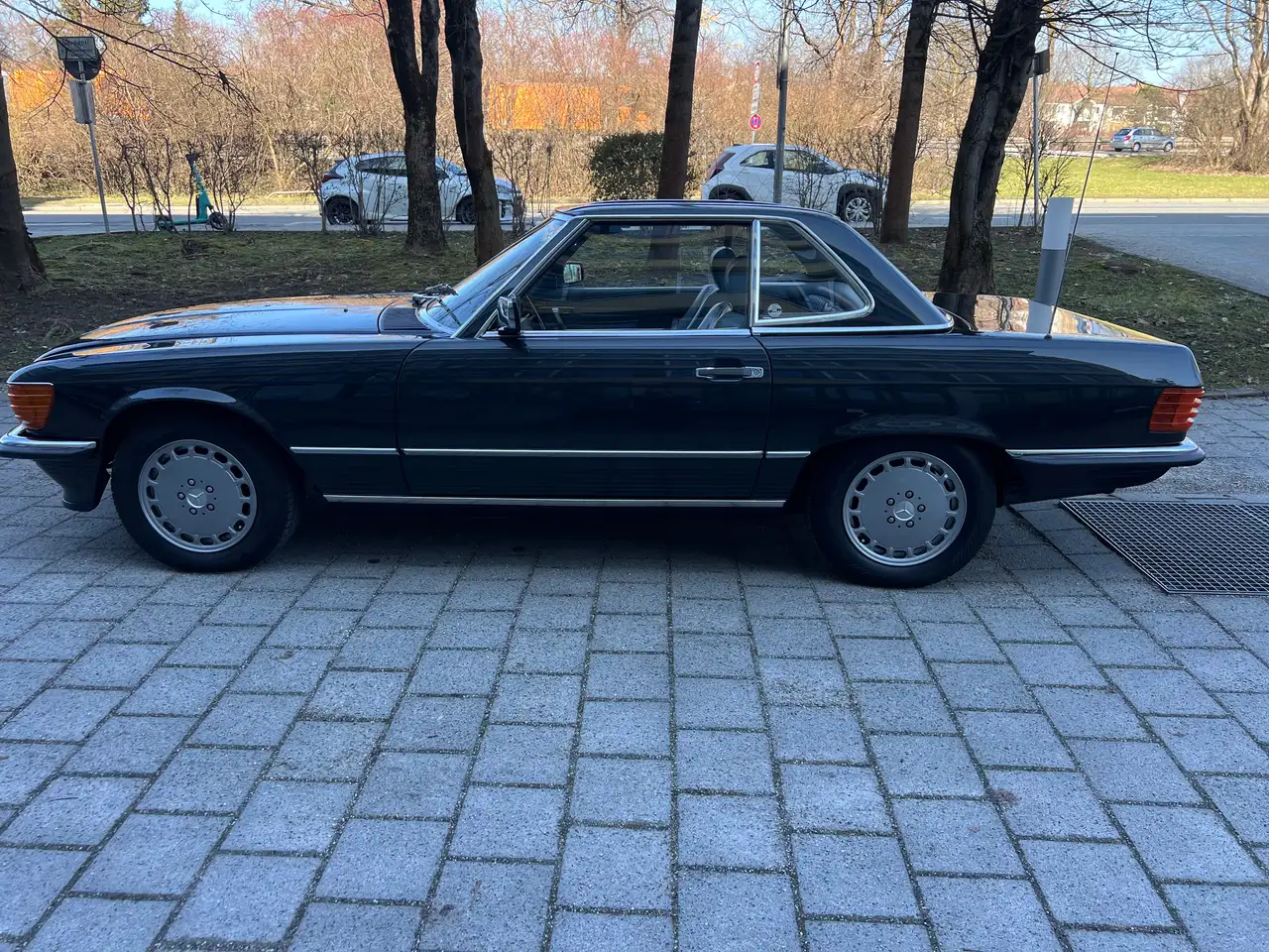 Mercedes-Benz 300 SL DEUTSCH Klima Kindersitze TOPZUSTAND Scheck, foto 5