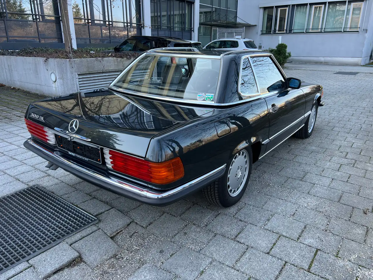 Mercedes-Benz 300 SL DEUTSCH Klima Kindersitze TOPZUSTAND Scheck, foto 3