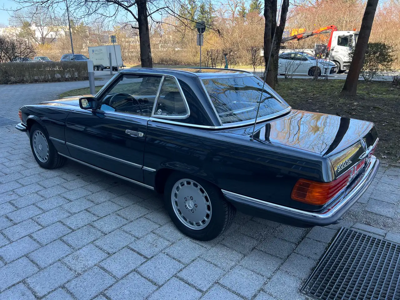 Mercedes-Benz 300 SL DEUTSCH Klima Kindersitze TOPZUSTAND Scheck, foto 8