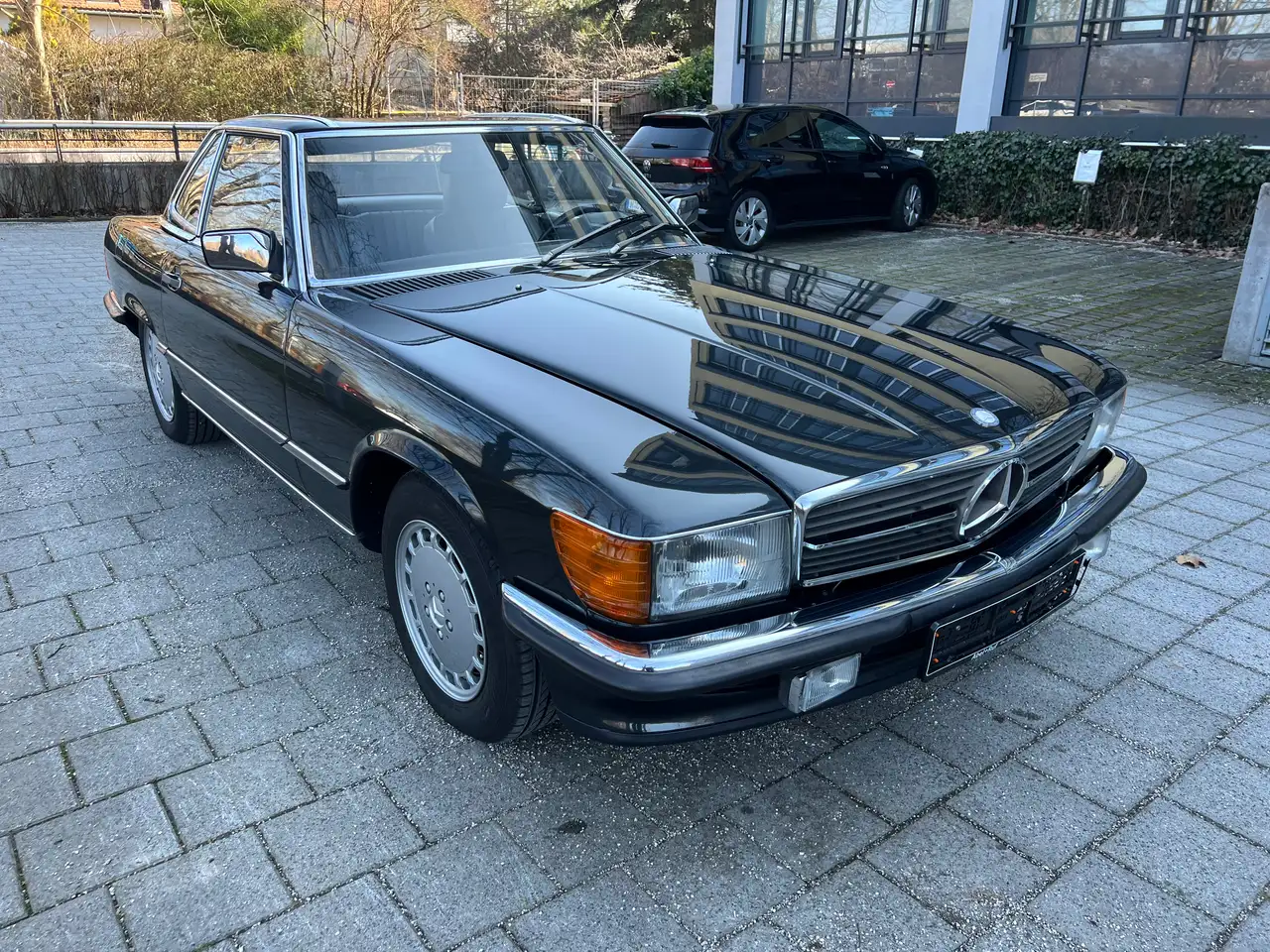 Mercedes-Benz 300 SL DEUTSCH Klima Kindersitze TOPZUSTAND Scheck, foto 2