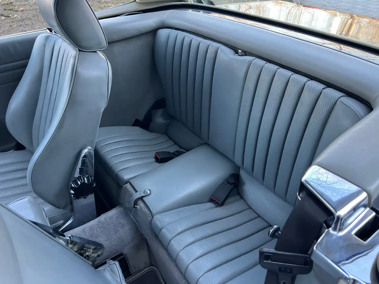 Mercedes-Benz 300 SL DEUTSCH Klima Kindersitze TOPZUSTAND Scheck, foto 11