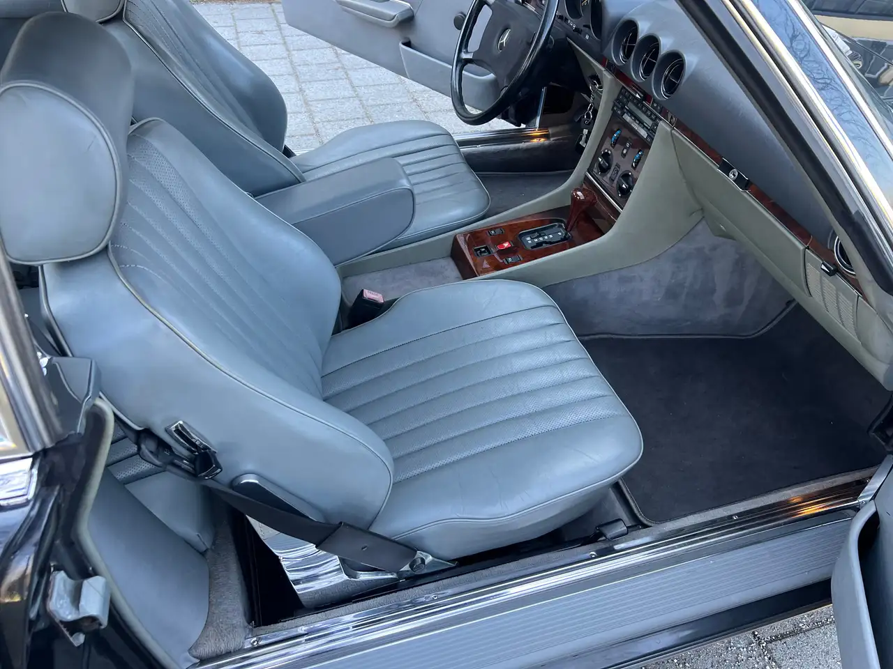 Mercedes-Benz 300 SL DEUTSCH Klima Kindersitze TOPZUSTAND Scheck, foto 10