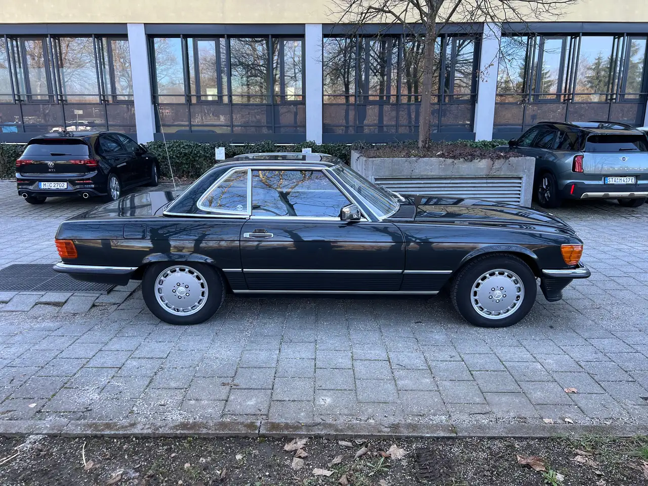 Mercedes-Benz 300 SL DEUTSCH Klima Kindersitze TOPZUSTAND Scheck, foto 4