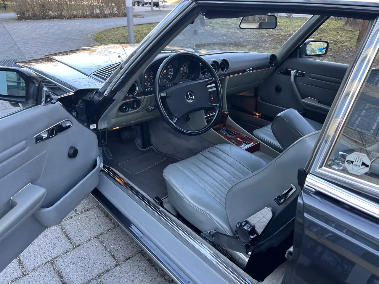 Mercedes-Benz 300 SL DEUTSCH Klima Kindersitze TOPZUSTAND Scheck, foto 9