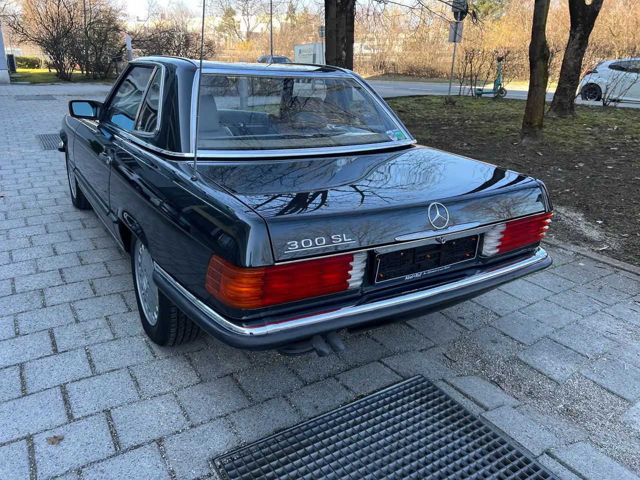 Mercedes-Benz 300 SL DEUTSCH Klima Kindersitze TOPZUSTAND Scheck, foto 7