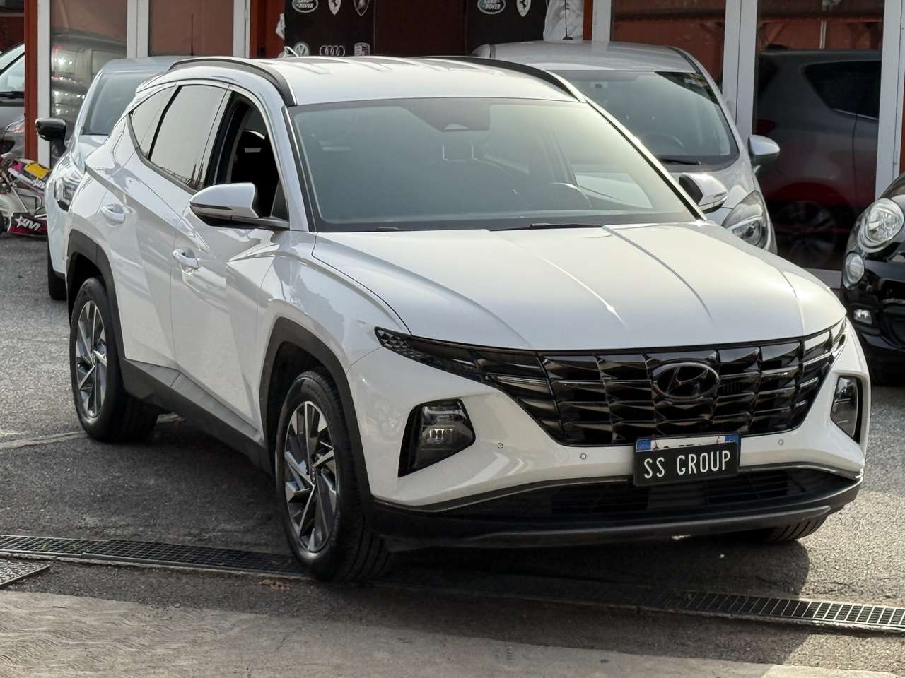 Hyundai TUCSON 1.6 crdi Xline 2wd 115cv-unipro-rate-E6-