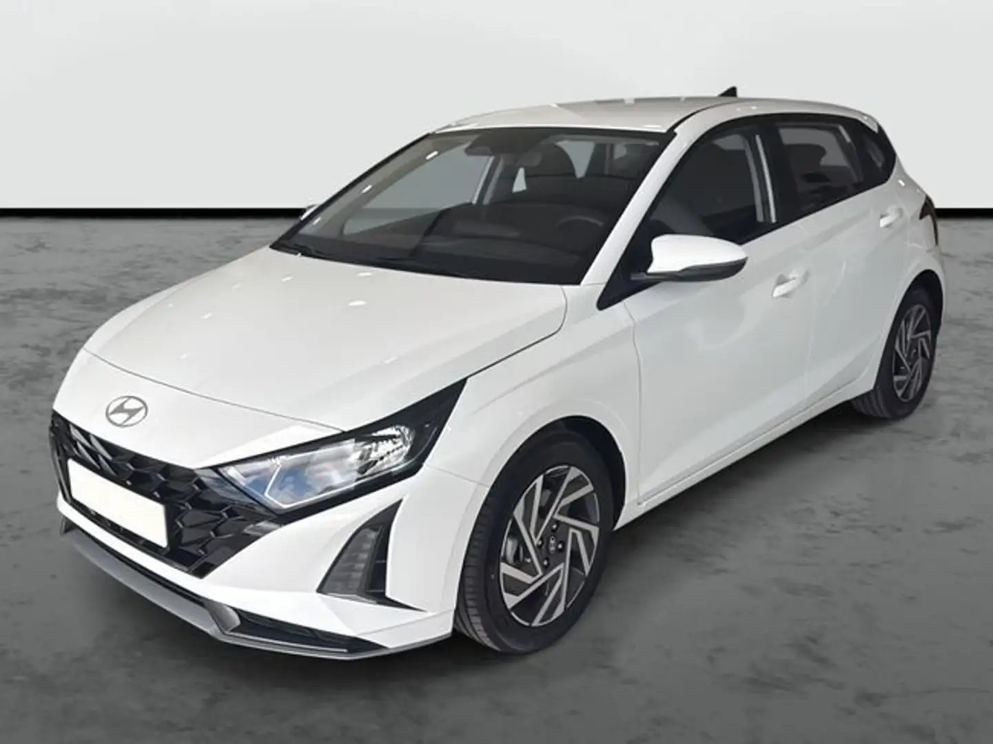 Hyundai i20 FL 1.0 T-GDi 73,5 kW (100 CV) DCT7 2WD Smart MY25 Blanco - 1
