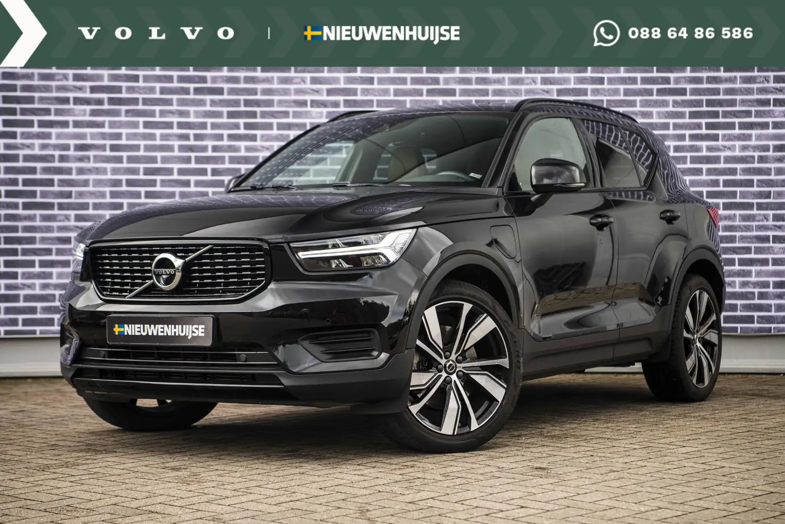 Volvo XC40 1.5 T5 Recharge R-Design | Luxury Line | Panoramad Noir - 1