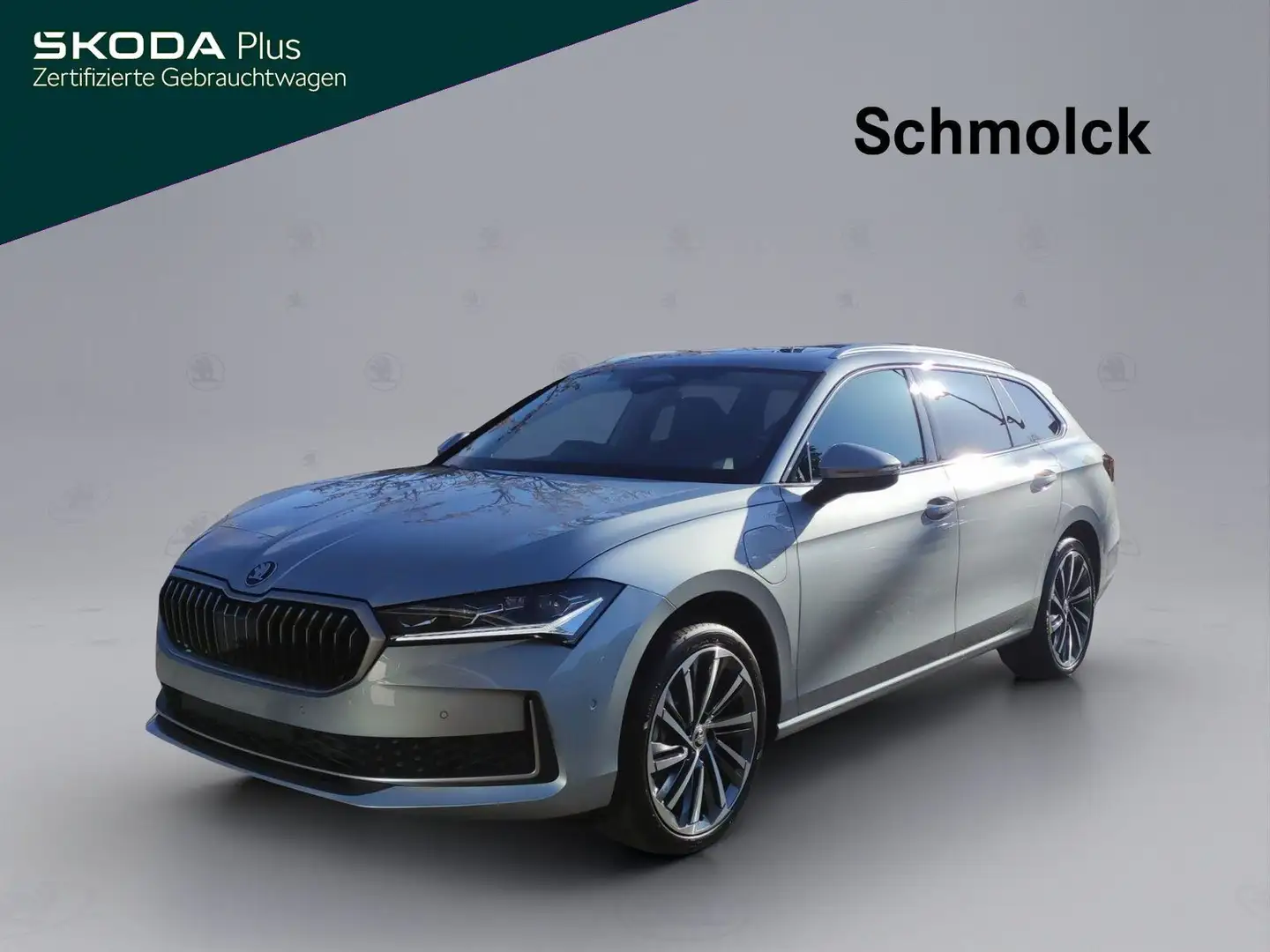 Skoda Superb Combi L&K 1.5 TSI DSG iV PANO AHK NAVI Silber - 1