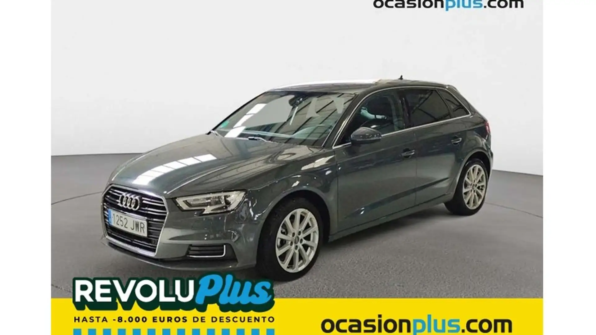 Audi A3 Sportback 1.6TDI Design Edition S tronic 81kW Gris - 1