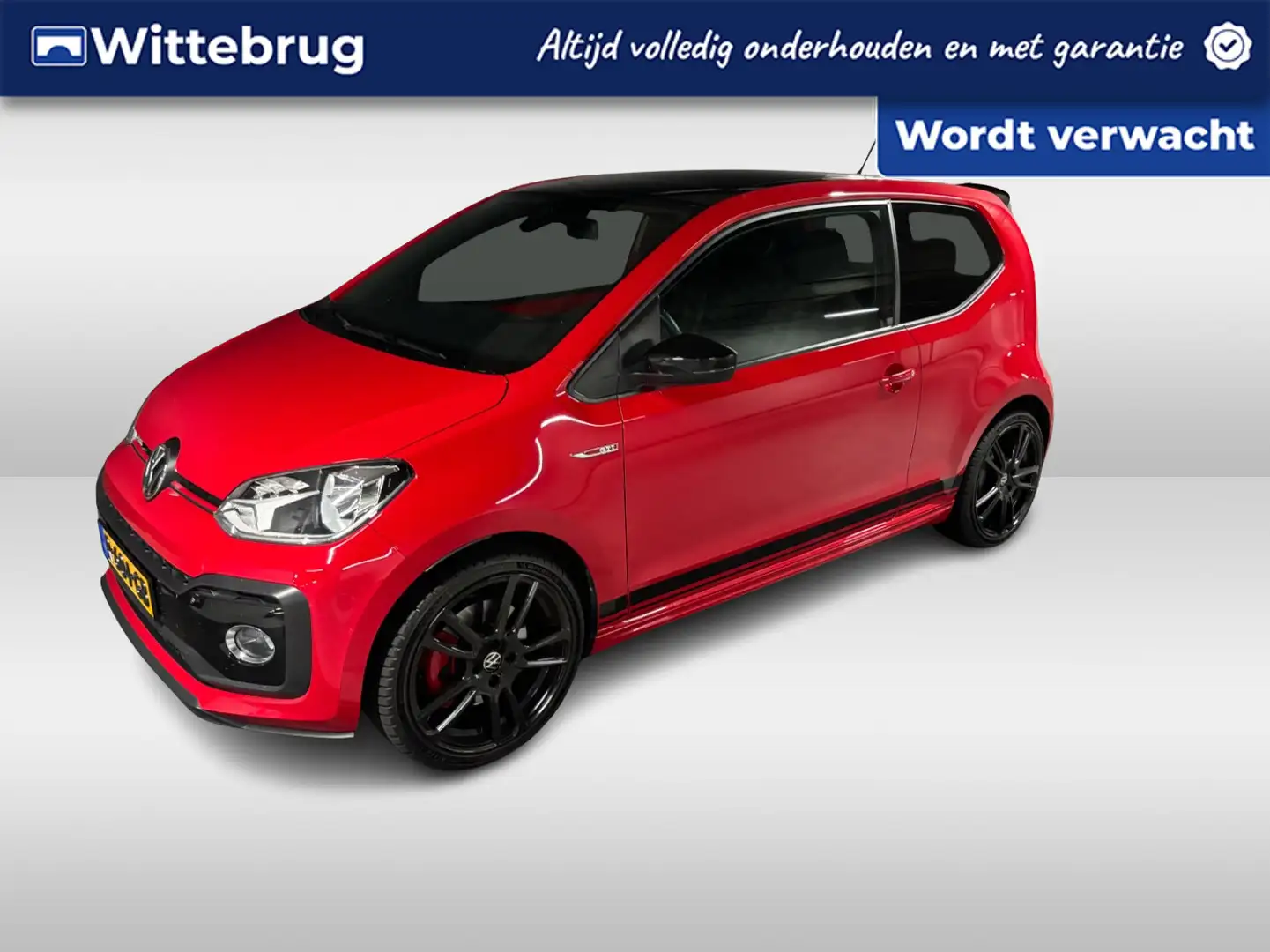 Volkswagen up! 1.0 TSI GTI / Pano / Beats / Parkeer sensoren acht Rood - 1