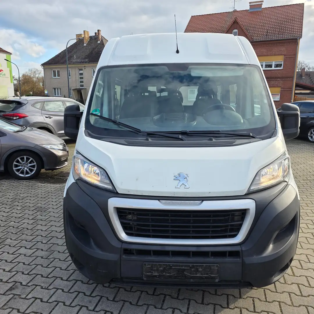 Peugeot Boxer 333 L2H2 Active Blue-HDi 120 Alb - 2