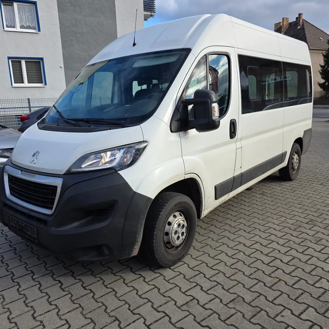 Peugeot Boxer 333 L2H2 Active Blue-HDi 120 Alb - 1
