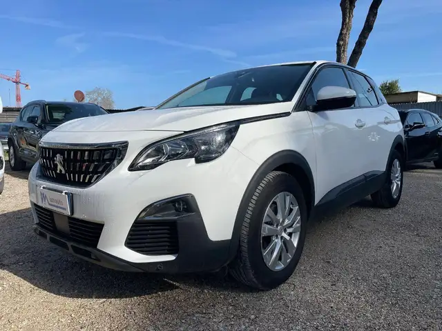 2018 Peugeot 3008 in White for sale