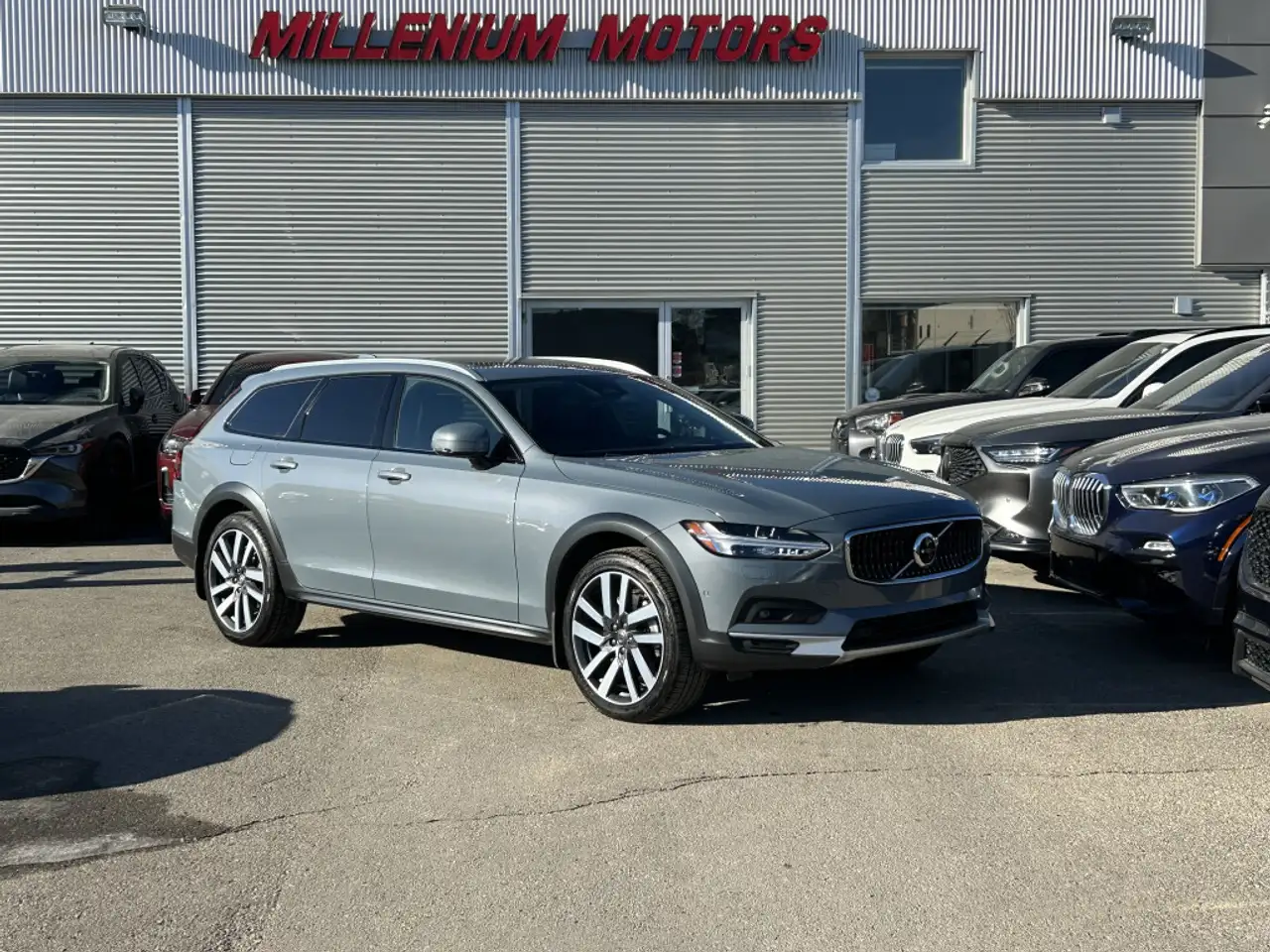2022 Volvo V90 Cross Country