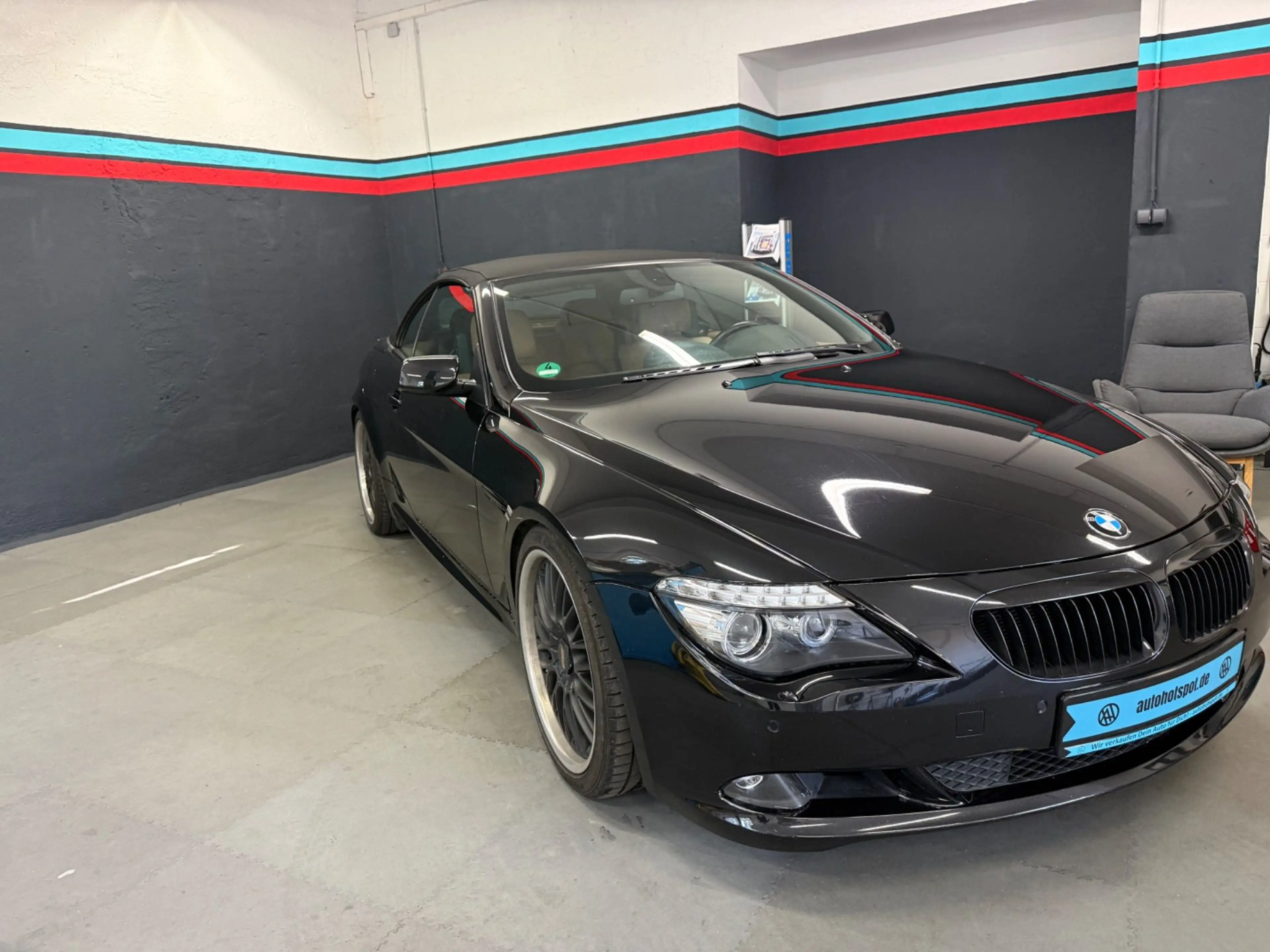 BMW 630 6er-Reihe Cabrio (E64) Cabrio — photo 3
