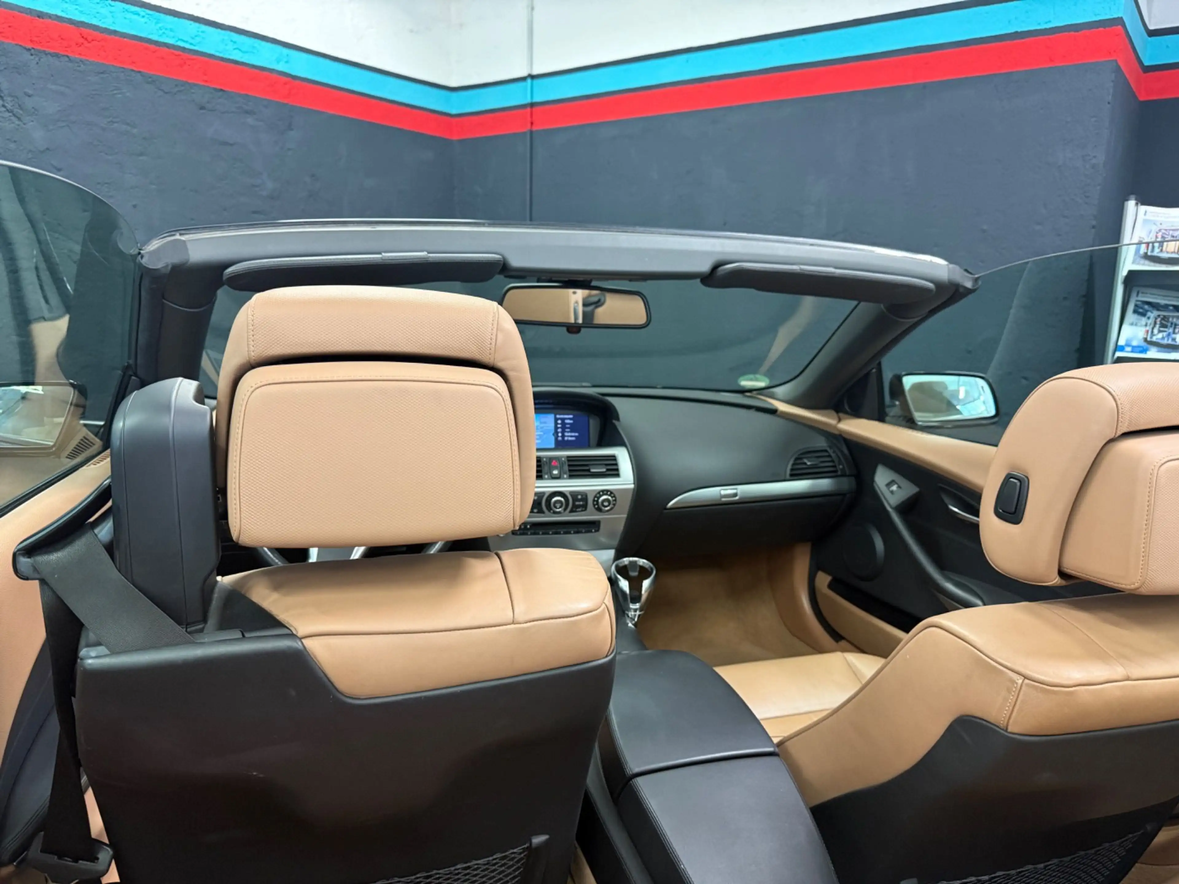 BMW 630 6er-Reihe Cabrio (E64) Cabrio — photo 14