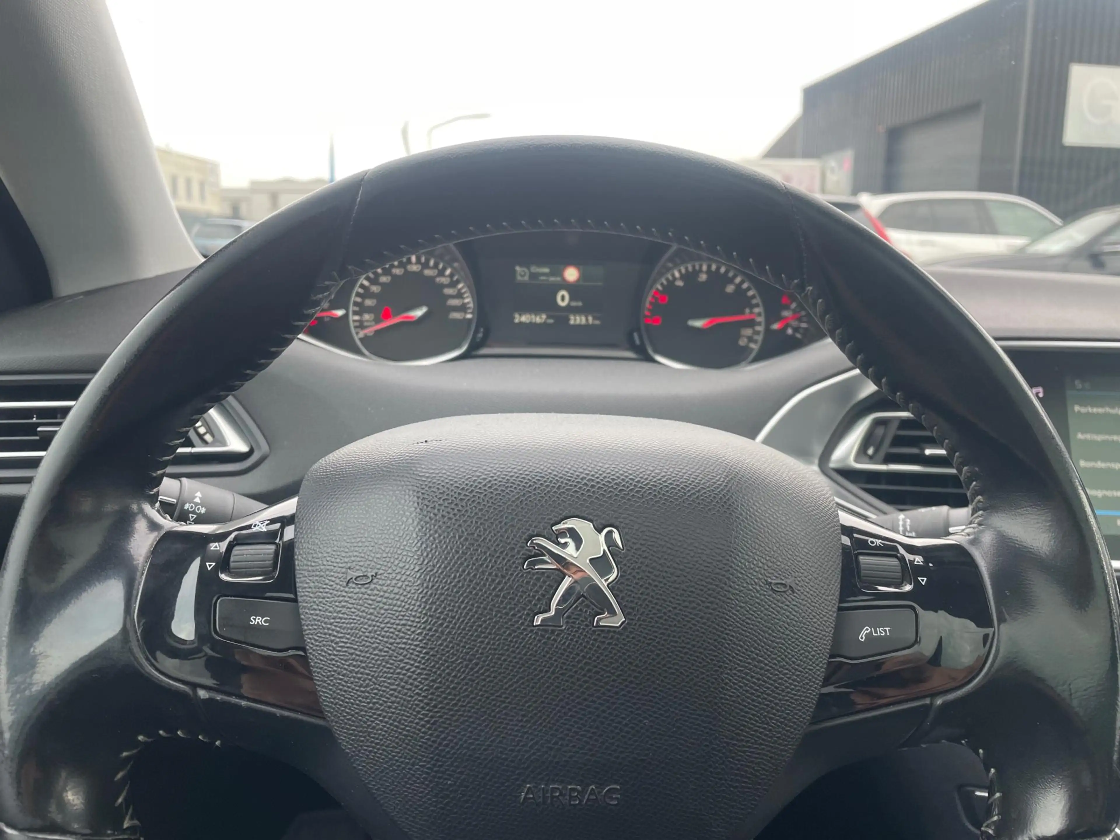 Peugeot 308 SW 1.6 BlueHDI Blue Lease Executive adaptief Cruis — photo 11