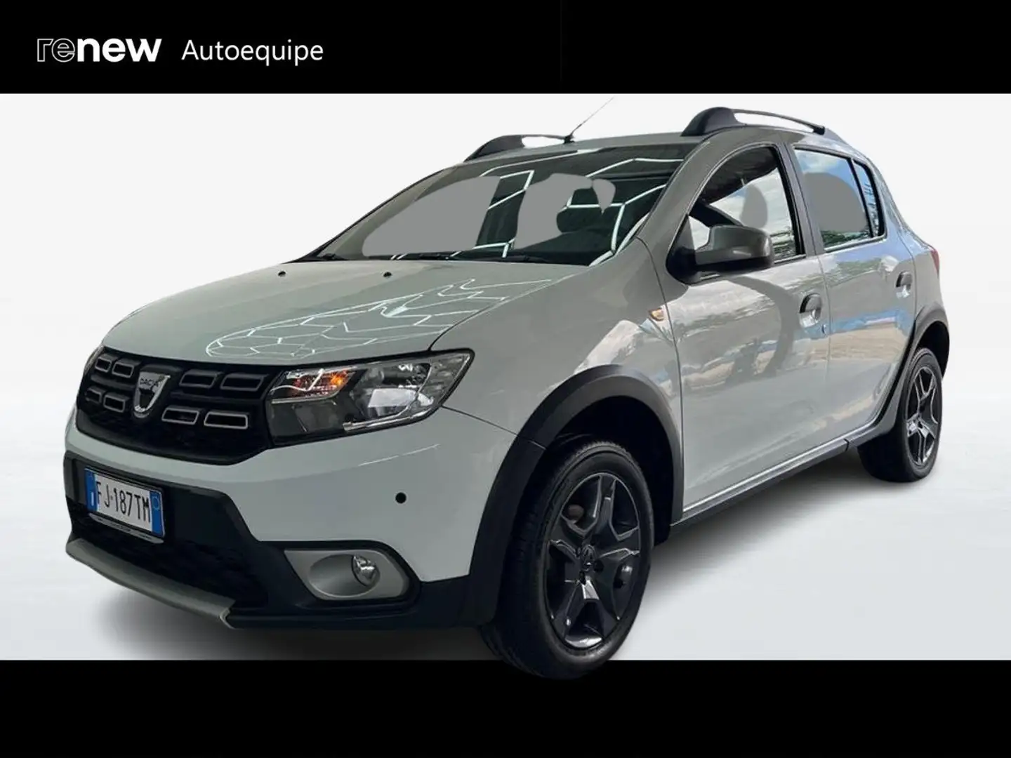 Dacia Sandero II 2017 Stepway Stepway 1.5 dci Brave s&s 90cv Bianco - 1