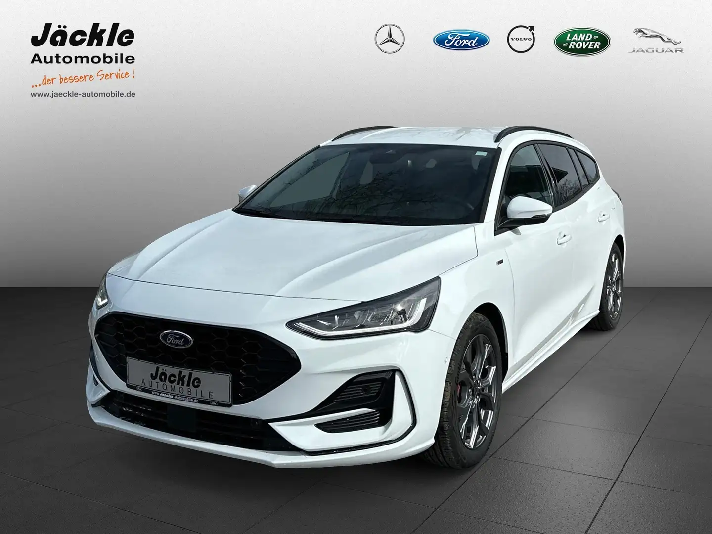 Ford Focus ST-Line Bílá - 1