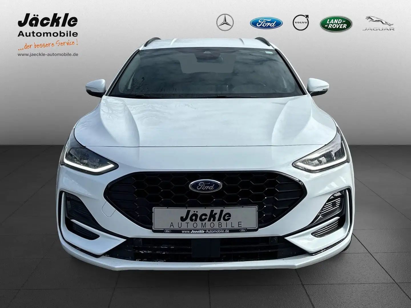 Ford Focus ST-Line Bílá - 2