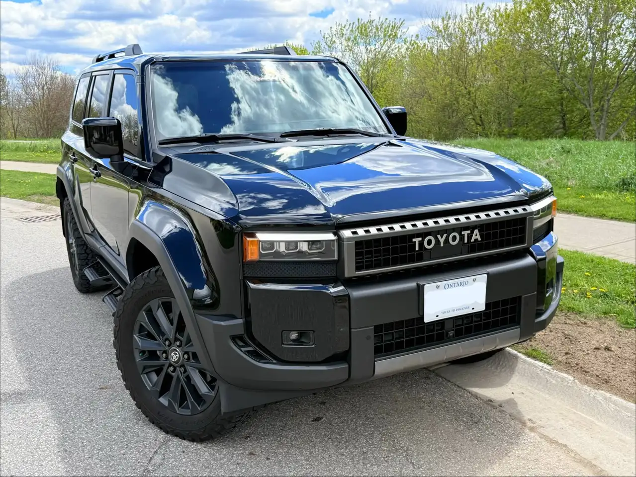 2025 Toyota Land Cruiser
