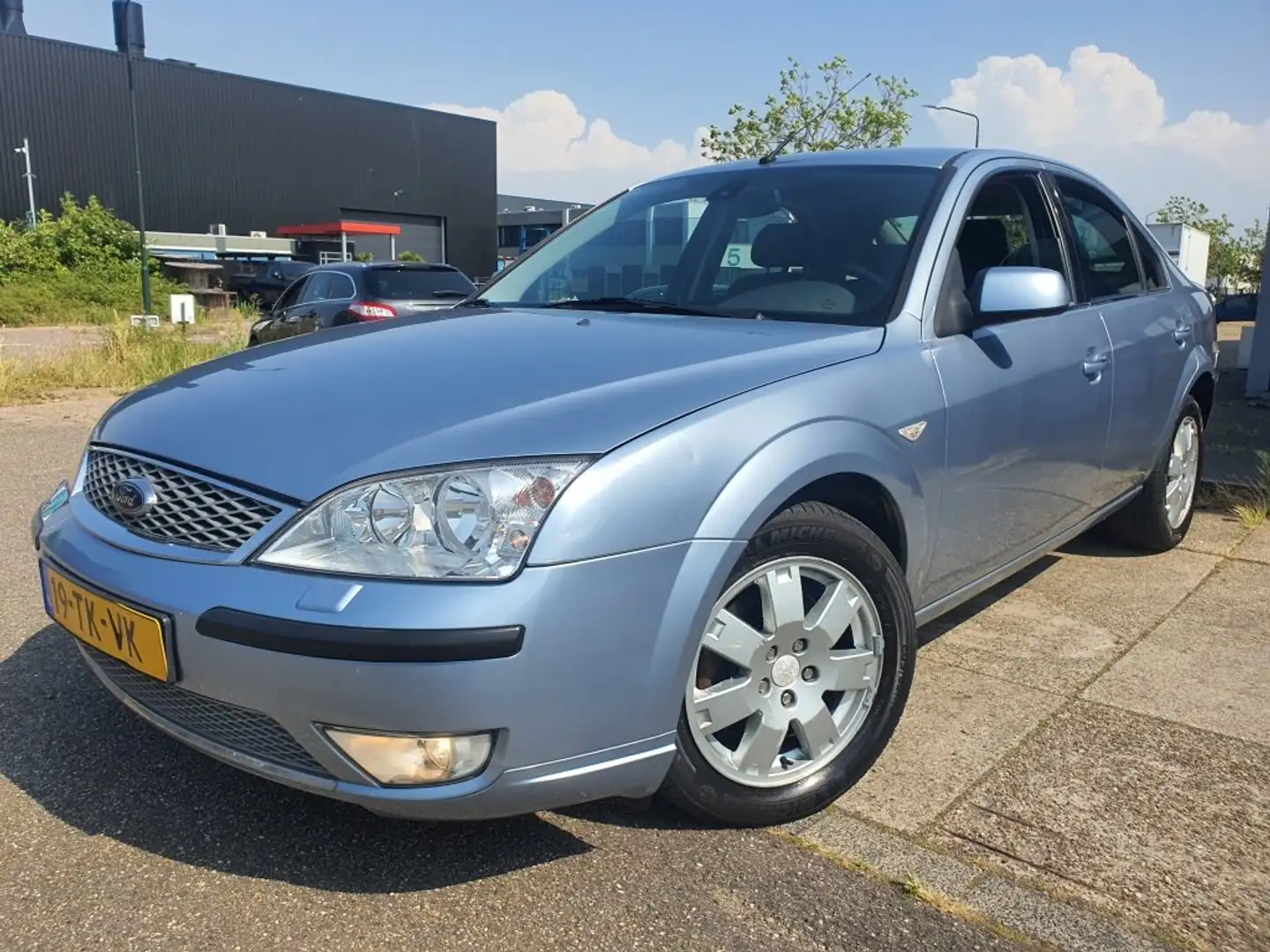 Ford Mondeo Mondeo 2.0-16V PlatinumAUTOMAAT|ECC|NAVI|APK|NAP| Grigio - 1