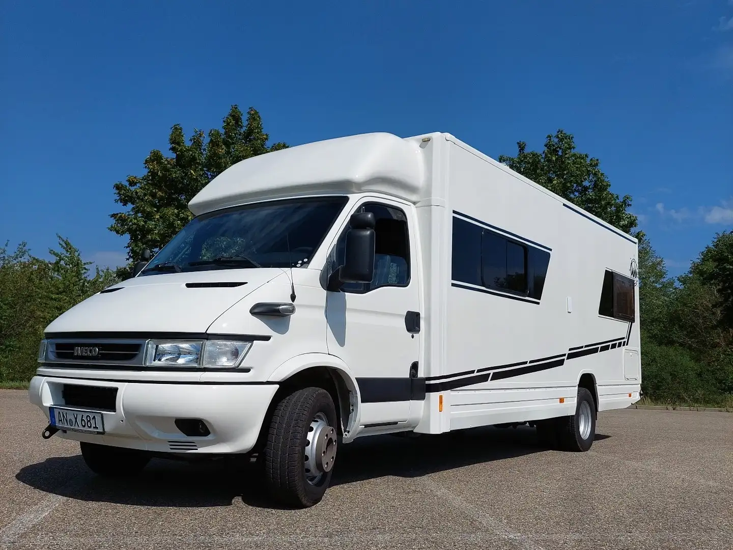 Iveco Daily 65 C 14 Blanc - 2