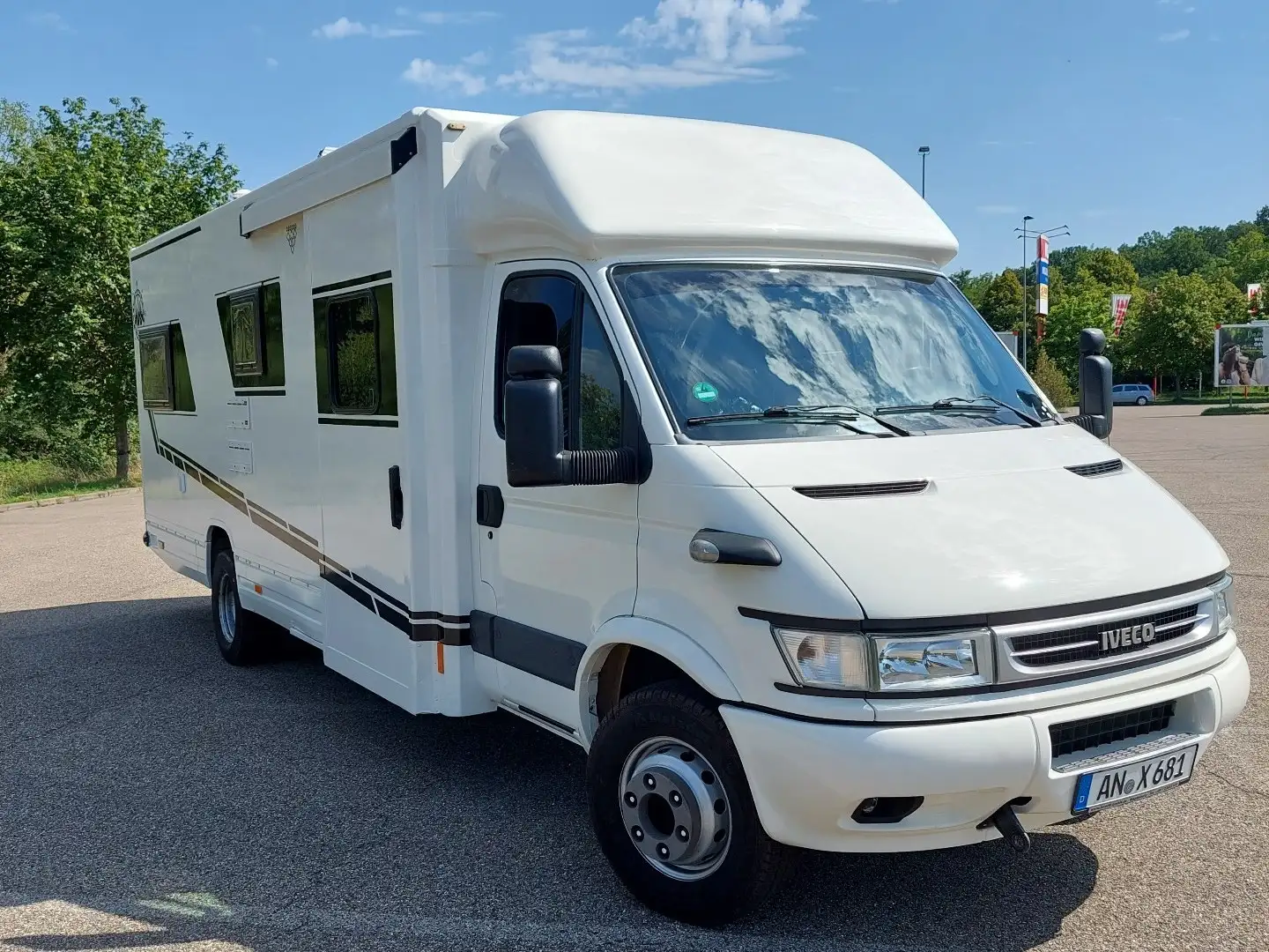 Iveco Daily 65 C 14 Blanc - 1