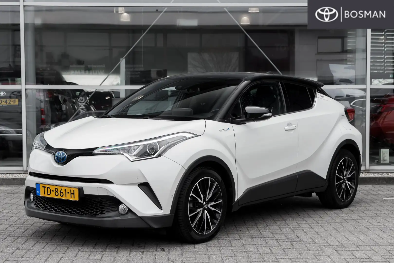 Toyota C-HR 1.8 Hybrid Dynamic Weiß - 1